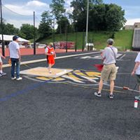 Southern Maryland Special Olympics athletics 7