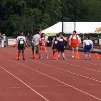 Southern Maryland Special Olympics athletics 8