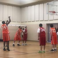 Southern Maryland Special Olympics Basketball 1