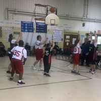 Southern Maryland Special Olympics Basketball 12