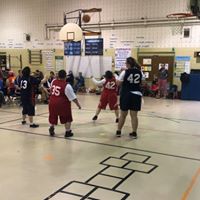 Southern Maryland Special Olympics Basketball 6