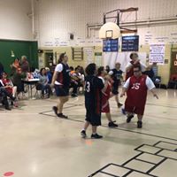 Southern Maryland Special Olympics Basketball 7