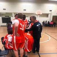 Southern Maryland Special Olympics Basketball 8
