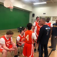Southern Maryland Special Olympics Basketball 9