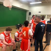 Southern Maryland Special Olympics Basketball 9
