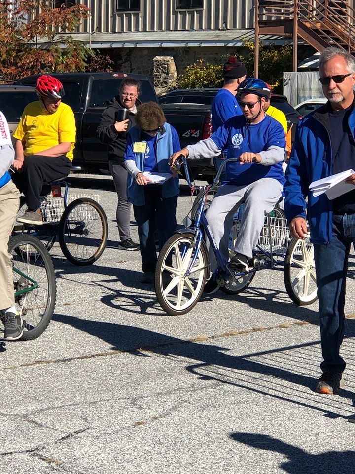 Southern Maryland Special Olympics Cycling 3