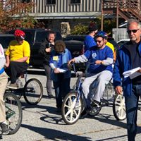 Southern Maryland Special Olympics cycle 7