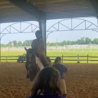Southern Maryland Special Olympics equestrian 10