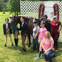 Southern Maryland Special Olympics equestrian 4