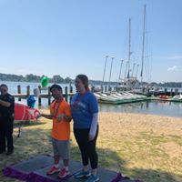 Southern Maryland Special Olympics sailing 5