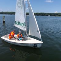 Southern Maryland Special Olympics sailing 7