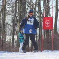 Southern Maryland Special Olympics Skiing 3