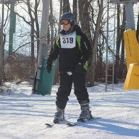 Southern Maryland Special Olympics Skiing 4