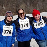 Southern Maryland Special Olympics Skiing 7